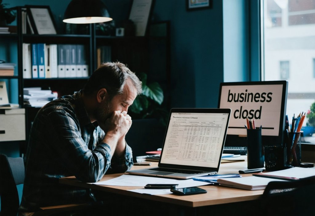 fermer une société