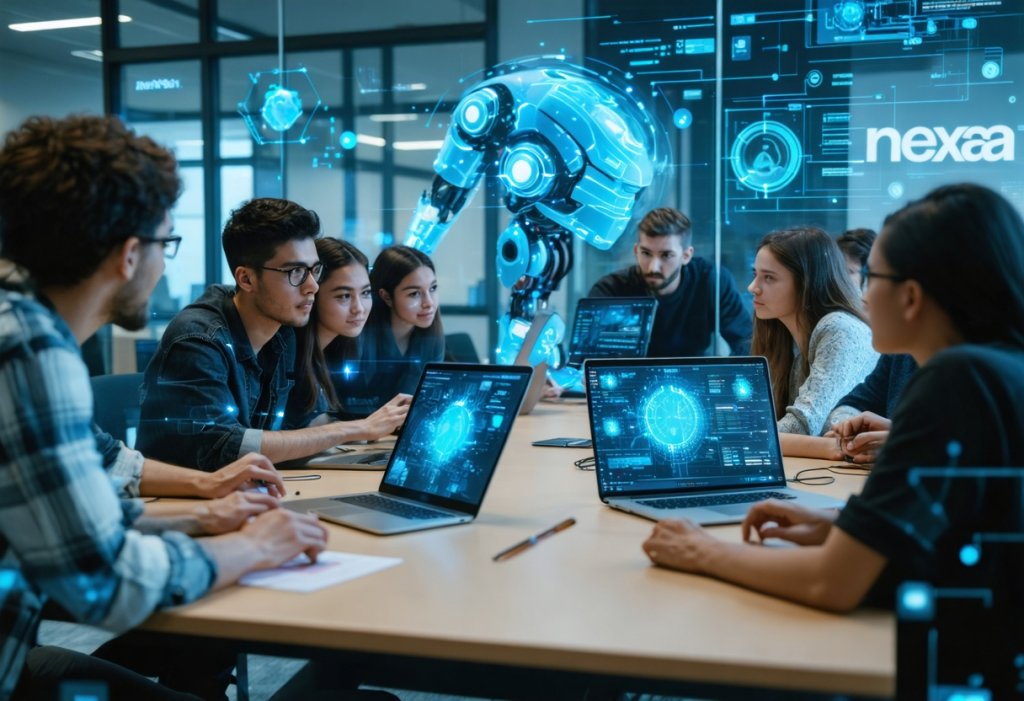 formation intelligence artificielle nexa