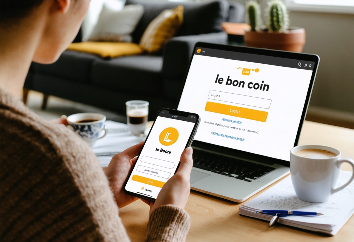 mon compte le bon coin