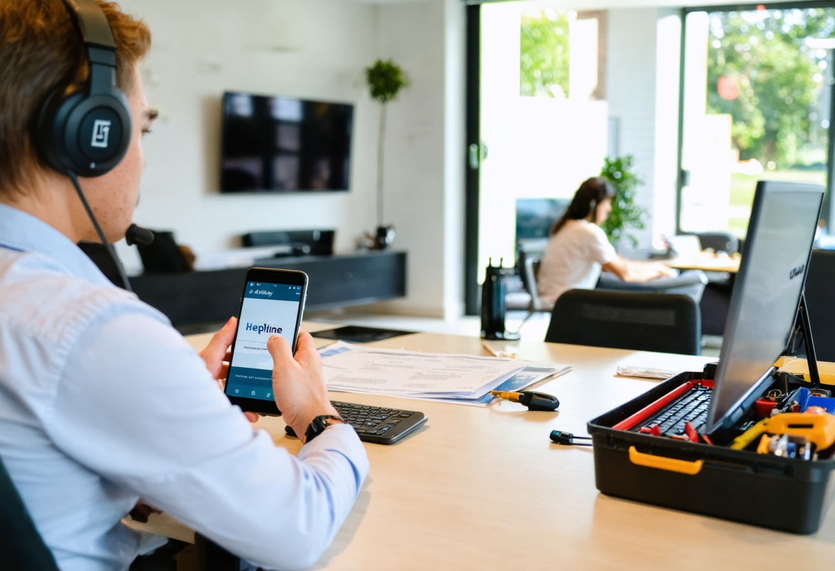 téléphone dépannage darty