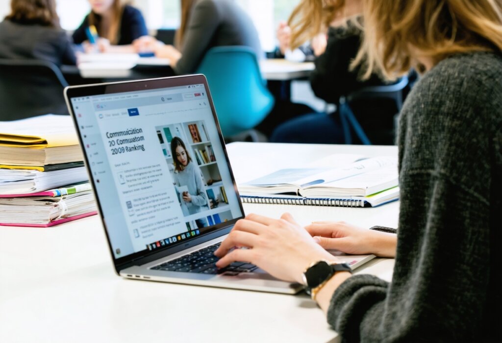 école de communication classement